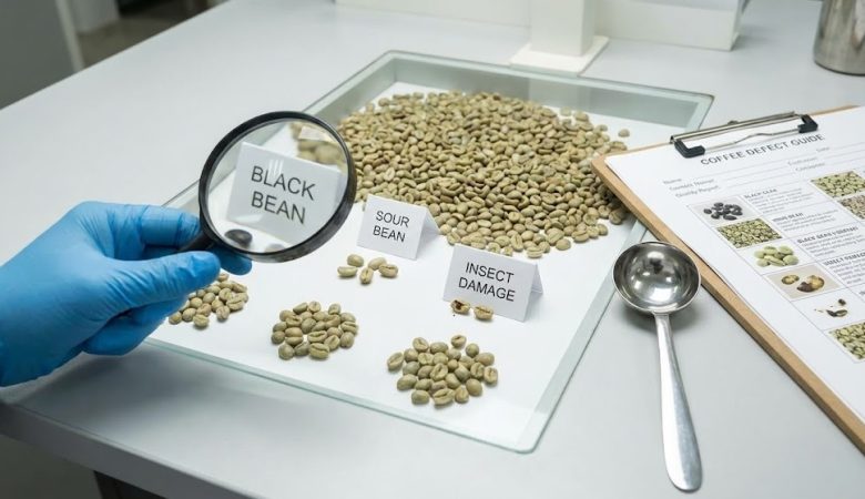 Coffee Bean Defects: Identification and Impact on Quality