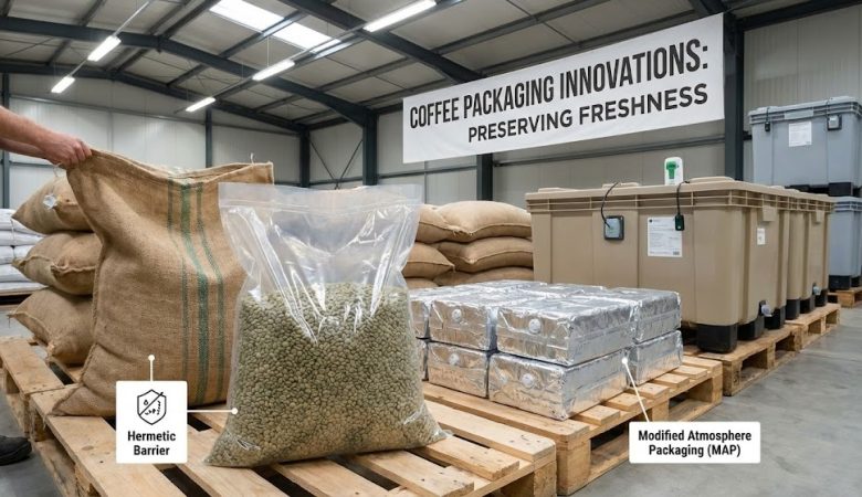 Coffee Packaging Innovations: Preserving Freshness During Export