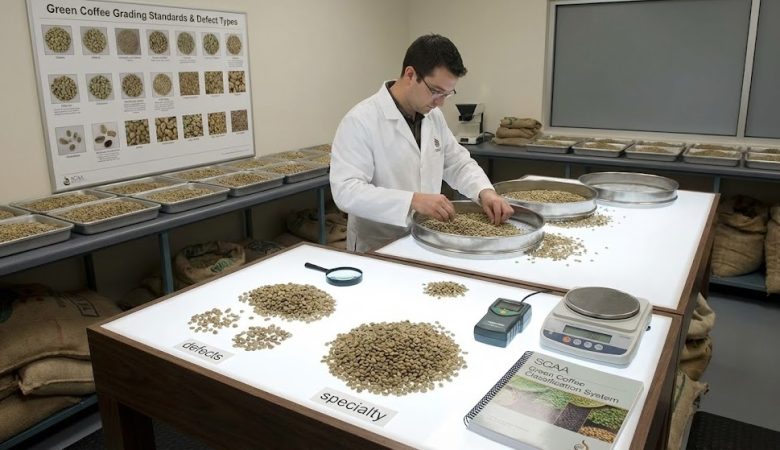 The Art of Green Coffee Grading: Standards and Best Practices