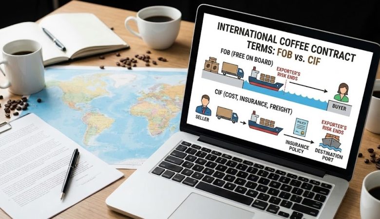 Understanding Coffee Contracts: FOB, CIF, and Other Terms