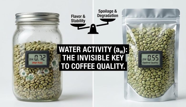 Water Activity in Coffee: Why It Matters for Quality